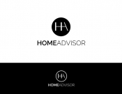 Projekt graficzny, nazwa firmy, tworzenie logo firm Logo dla serwisu HomeAdvisor - Dybski