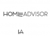 Projekt graficzny, nazwa firmy, tworzenie logo firm Logo dla serwisu HomeAdvisor - anow