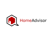 Projekt graficzny, nazwa firmy, tworzenie logo firm Logo dla serwisu HomeAdvisor - ApePolacco