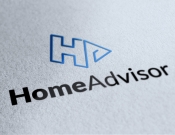 Projekt graficzny, nazwa firmy, tworzenie logo firm Logo dla serwisu HomeAdvisor - kwitom