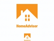 Projekt graficzny, nazwa firmy, tworzenie logo firm Logo dla serwisu HomeAdvisor - everka