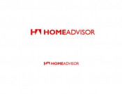 Projekt graficzny, nazwa firmy, tworzenie logo firm Logo dla serwisu HomeAdvisor - makkena