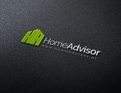 Projekt graficzny, nazwa firmy, tworzenie logo firm Logo dla serwisu HomeAdvisor - Tora