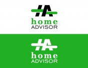 Projekt graficzny, nazwa firmy, tworzenie logo firm Logo dla serwisu HomeAdvisor - sokol966