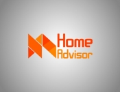 Projekt graficzny, nazwa firmy, tworzenie logo firm Logo dla serwisu HomeAdvisor - SaVatarS