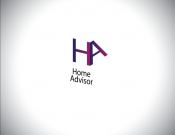 Projekt graficzny, nazwa firmy, tworzenie logo firm Logo dla serwisu HomeAdvisor - QFlame