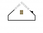 Projekt graficzny, nazwa firmy, tworzenie logo firm Logo dla serwisu HomeAdvisor - arekawek