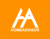 Projekt graficzny, nazwa firmy, tworzenie logo firm Logo dla serwisu HomeAdvisor - kingafornal