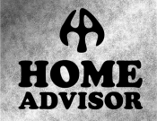 Projekt graficzny, nazwa firmy, tworzenie logo firm Logo dla serwisu HomeAdvisor - AVADE