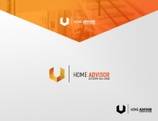 Projekt graficzny, nazwa firmy, tworzenie logo firm Logo dla serwisu HomeAdvisor - glythedesign