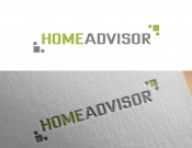 Projekt graficzny, nazwa firmy, tworzenie logo firm Logo dla serwisu HomeAdvisor - Sylwia_m