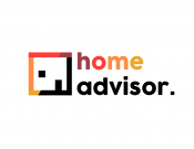 Projekt graficzny, nazwa firmy, tworzenie logo firm Logo dla serwisu HomeAdvisor - jkulp