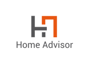 Projekt graficzny, nazwa firmy, tworzenie logo firm Logo dla serwisu HomeAdvisor - rasti