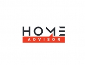 Projekt graficzny, nazwa firmy, tworzenie logo firm Logo dla serwisu HomeAdvisor - stone