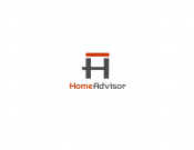 Projekt graficzny, nazwa firmy, tworzenie logo firm Logo dla serwisu HomeAdvisor - malarz