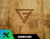 Projekt graficzny, nazwa firmy, tworzenie logo firm Logo dla Fabriline - GodOfGraphic