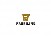 Projekt graficzny, nazwa firmy, tworzenie logo firm Logo dla Fabriline - 4CUP