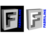 Projekt graficzny, nazwa firmy, tworzenie logo firm Logo dla Fabriline - alienmar