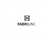 Projekt graficzny, nazwa firmy, tworzenie logo firm Logo dla Fabriline - logotegotypa
