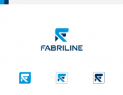 Projekt graficzny, nazwa firmy, tworzenie logo firm Logo dla Fabriline - dobryznak