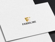 Projekt graficzny, nazwa firmy, tworzenie logo firm Logo dla Fabriline - 4CUP
