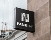 Projekt graficzny, nazwa firmy, tworzenie logo firm Logo dla Fabriline - ZAKAS