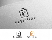 Projekt graficzny, nazwa firmy, tworzenie logo firm Logo dla Fabriline - matuta1
