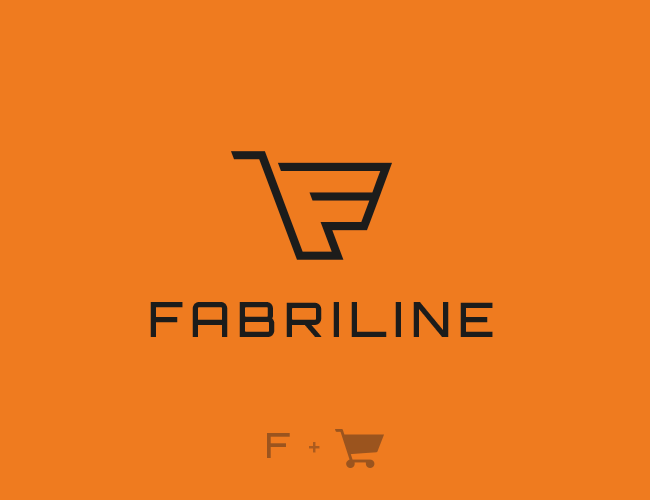 Projektowanie logo dla firm,  Logo dla Fabriline, logo firm - Rafael2101