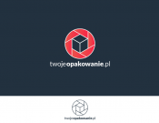 Projekt graficzny, nazwa firmy, tworzenie logo firm Nowe logo dla producenta opakowań  - yngmotyl