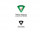 Projekt graficzny, nazwa firmy, tworzenie logo firm logo dla restauracji - violetone