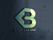Projekt graficzny, nazwa firmy, tworzenie logo firm Logo dla BODY LAB ONE - kingafornal
