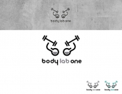Projekt graficzny, nazwa firmy, tworzenie logo firm Logo dla BODY LAB ONE - matuta1