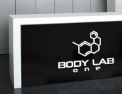 Projekt graficzny, nazwa firmy, tworzenie logo firm Logo dla BODY LAB ONE - ADesigne