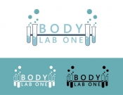 Projekt graficzny, nazwa firmy, tworzenie logo firm Logo dla BODY LAB ONE - dirik