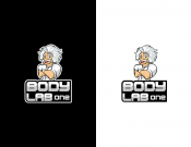 Projekt graficzny, nazwa firmy, tworzenie logo firm Logo dla BODY LAB ONE - Butryk