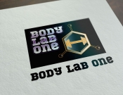 Projekt graficzny, nazwa firmy, tworzenie logo firm Logo dla BODY LAB ONE - ZAKAS