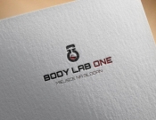 Projekt graficzny, nazwa firmy, tworzenie logo firm Logo dla BODY LAB ONE - TomaszKruk