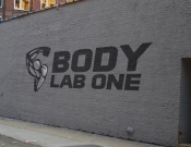 Projekt graficzny, nazwa firmy, tworzenie logo firm Logo dla BODY LAB ONE - robodigital