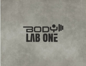 Projekt graficzny, nazwa firmy, tworzenie logo firm Logo dla BODY LAB ONE - DiTom