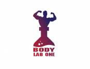 Projekt graficzny, nazwa firmy, tworzenie logo firm Logo dla BODY LAB ONE - QFlame