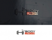 Projekt graficzny, nazwa firmy, tworzenie logo firm Logo dla BODY LAB ONE - mooya