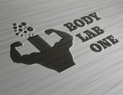 Projekt graficzny, nazwa firmy, tworzenie logo firm Logo dla BODY LAB ONE - S.designe