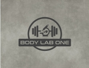 Projekt graficzny, nazwa firmy, tworzenie logo firm Logo dla BODY LAB ONE - DiTom