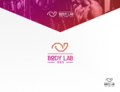 Projekt graficzny, nazwa firmy, tworzenie logo firm Logo dla BODY LAB ONE - glythedesign