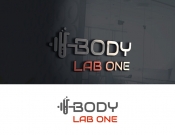 Projekt graficzny, nazwa firmy, tworzenie logo firm Logo dla BODY LAB ONE - mooya