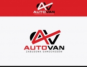 Projekt graficzny, nazwa firmy, tworzenie logo firm Autovan- logo firmy - dobryznak
