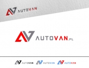 Projekt graficzny, nazwa firmy, tworzenie logo firm Autovan- logo firmy - matuta1