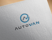 Projekt graficzny, nazwa firmy, tworzenie logo firm Autovan- logo firmy - lyset