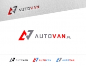 Projekt graficzny, nazwa firmy, tworzenie logo firm Autovan- logo firmy - matuta1