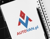 Projekt graficzny, nazwa firmy, tworzenie logo firm Autovan- logo firmy - SaVatarS